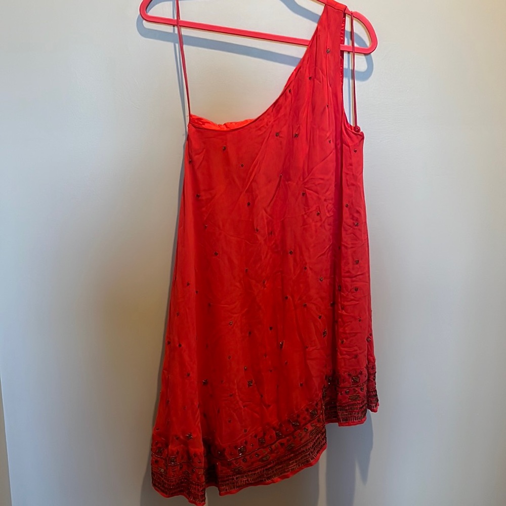 Free People one shoulder dress